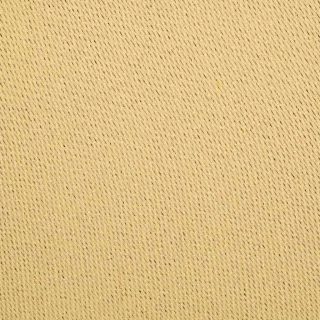 Blackout Curtains with Rings 2 pcs Beige 245 x 140 cm Polyester