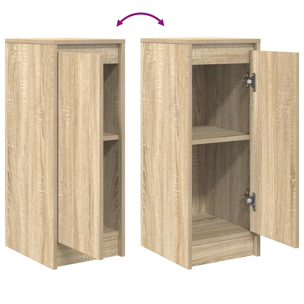 Sideboard Sonoma Oak 29.5x34x76 cm Engineered Wood