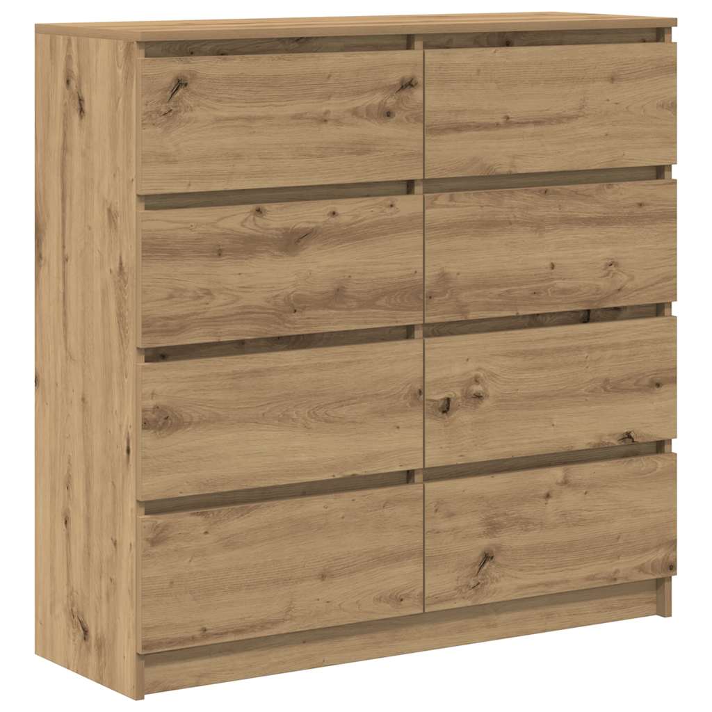 Sideboard Artisan Oak 100x35x99 cm Engineered Wood
