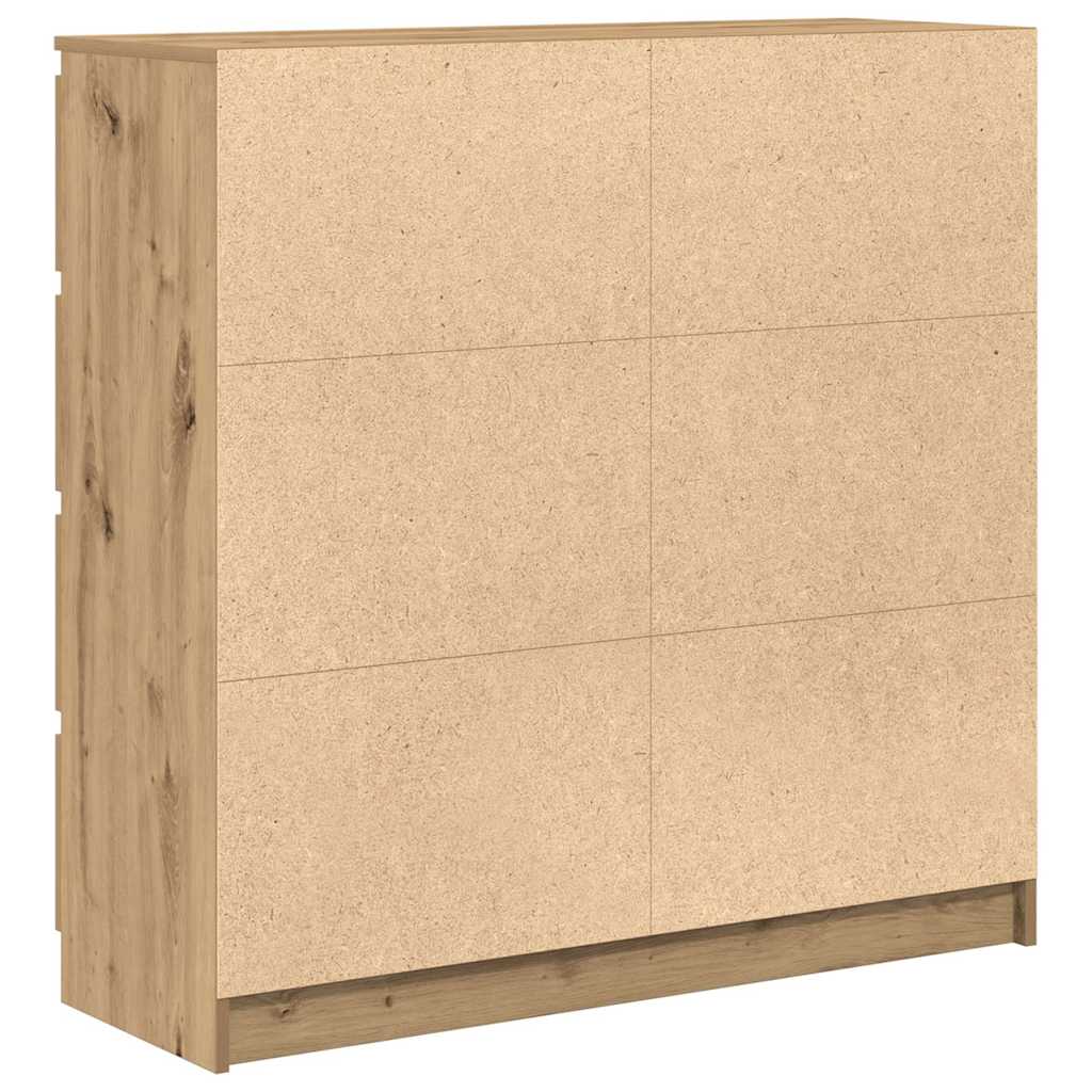 Sideboard Artisan Oak 100x35x99 cm Engineered Wood