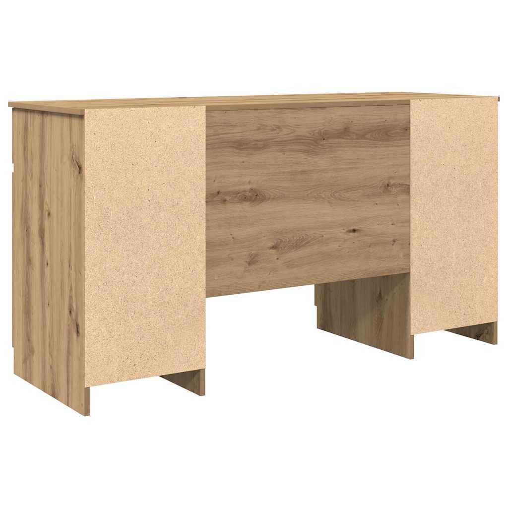 Desk Artisan oak Engineered wood 140 x 49 x 76 cm