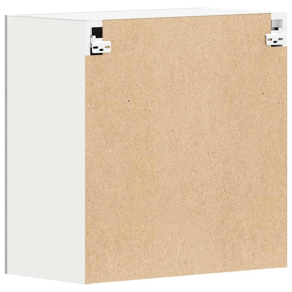 Kitchen Wall Cabinet Concrete Grey 60x31x60 cm Engineered Wood