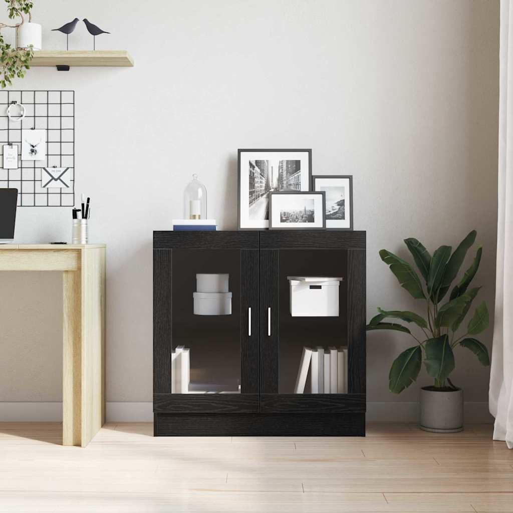 Book Cabinet 4-Tier 82,5 x 30,5 x 80 cm Engineered Wood