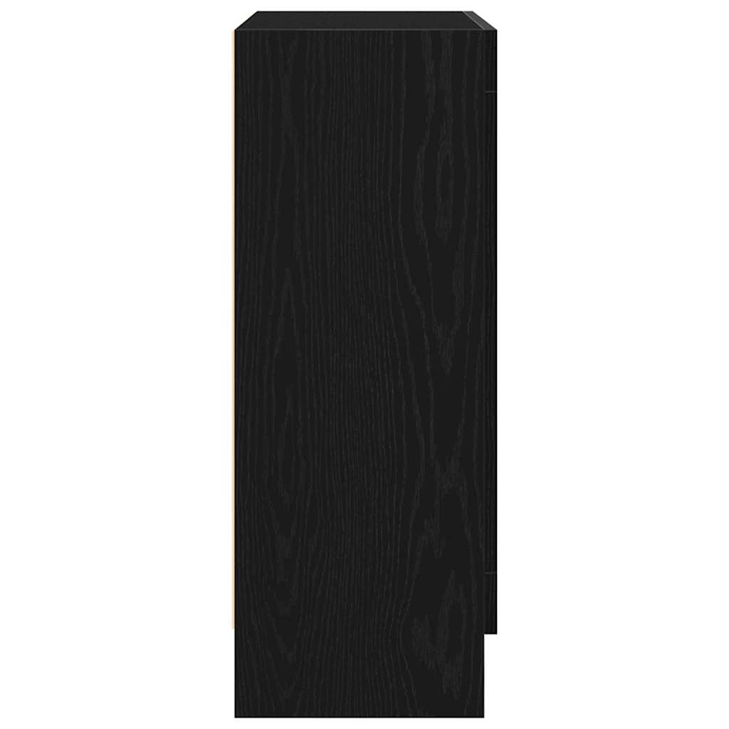 Book Cabinet 4-Tier 82,5 x 30,5 x 80 cm Engineered Wood