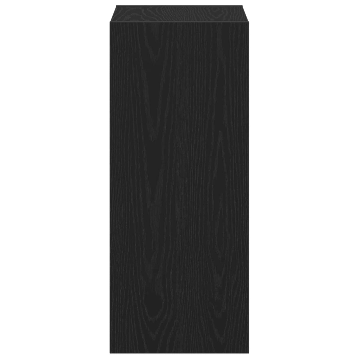 Book Cabinet 2-Tier 40 x 30 x 71,5 cm Engineered Wood Black Oak