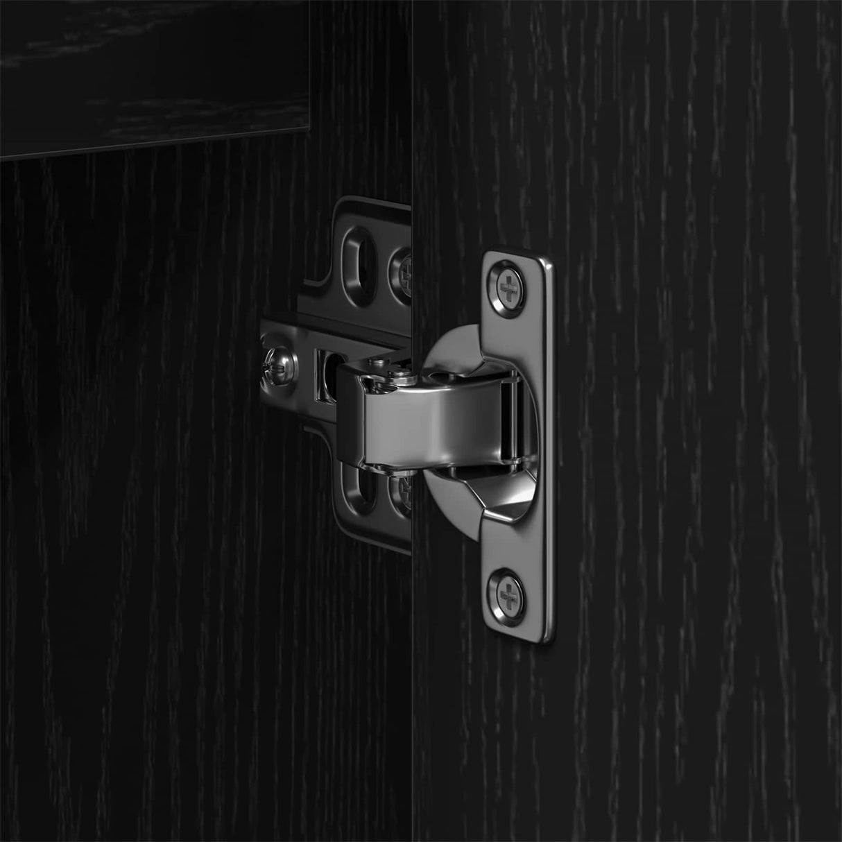 Bathroom Sink Cabinet Black Oak 60 x 30 x 60 cm Engineered Wood