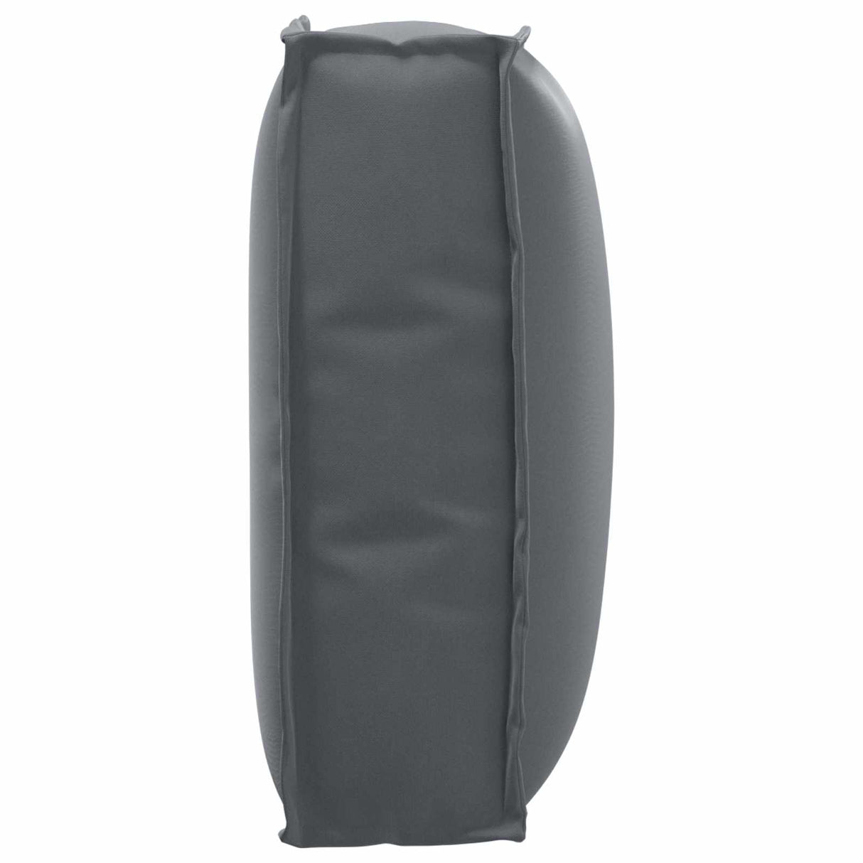 Cushion Anthracite 50 x 40 x 12 cm Oxford Fabric