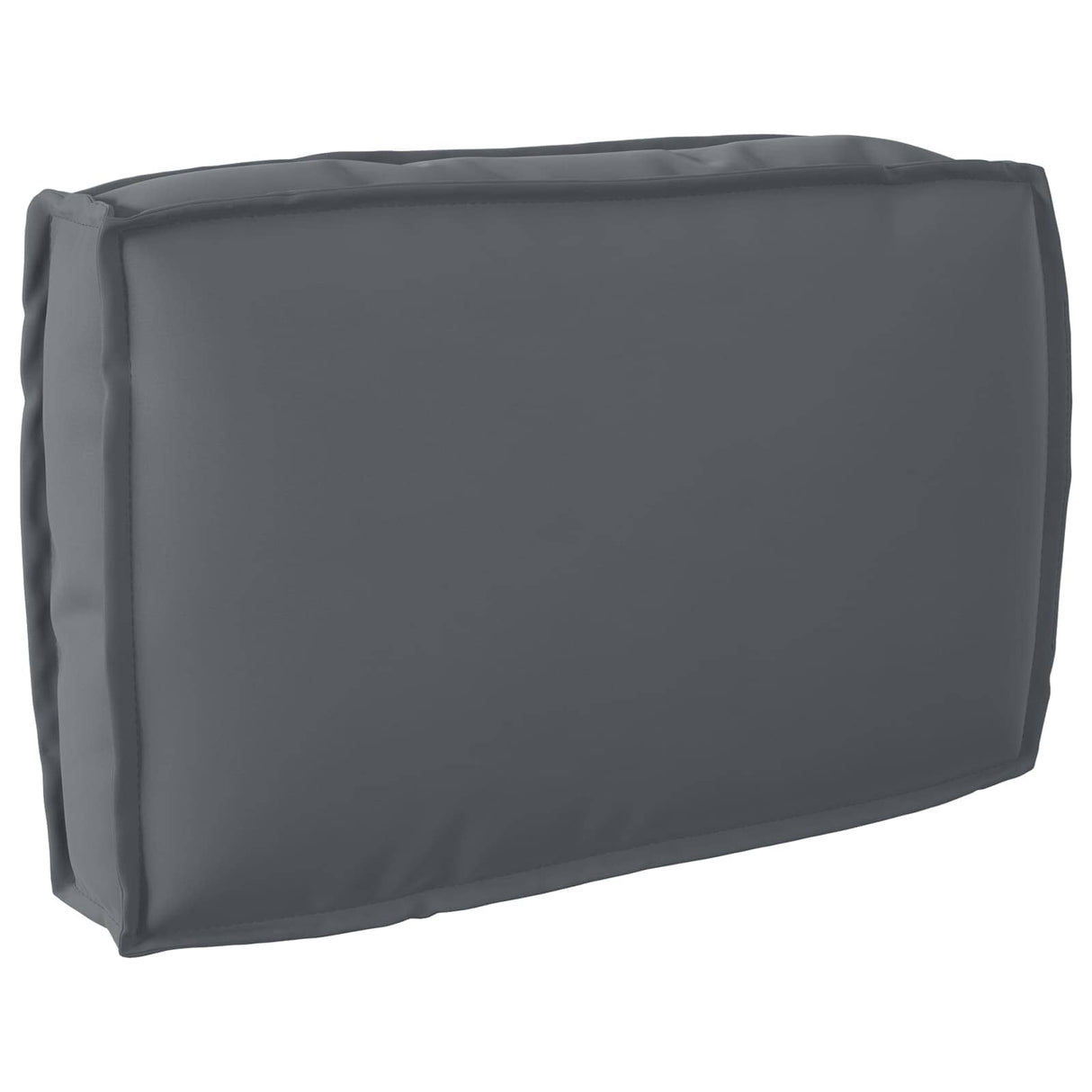 Cushion Anthracite 60 x 40 x 12 cm Oxford Fabric