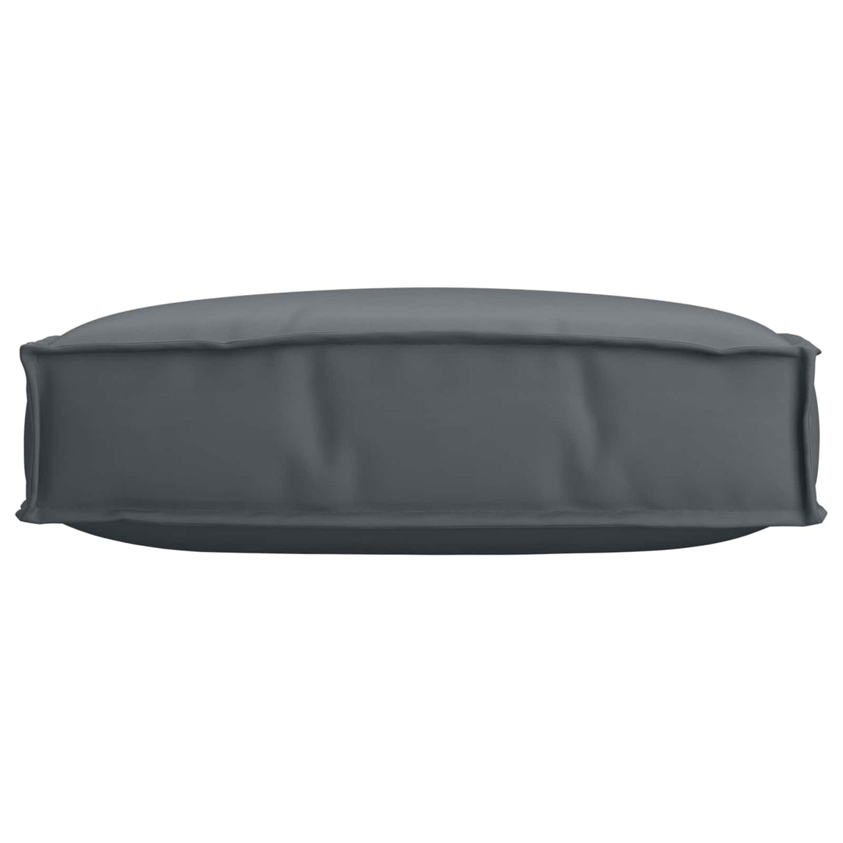 Cushion Anthracite 60 x 60 x 12 cm Oxford Fabric
