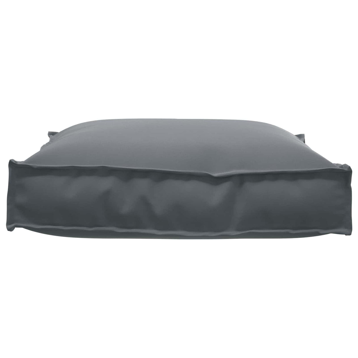 Cushion Anthracite 70 x 70 x 12 cm Oxford Fabric