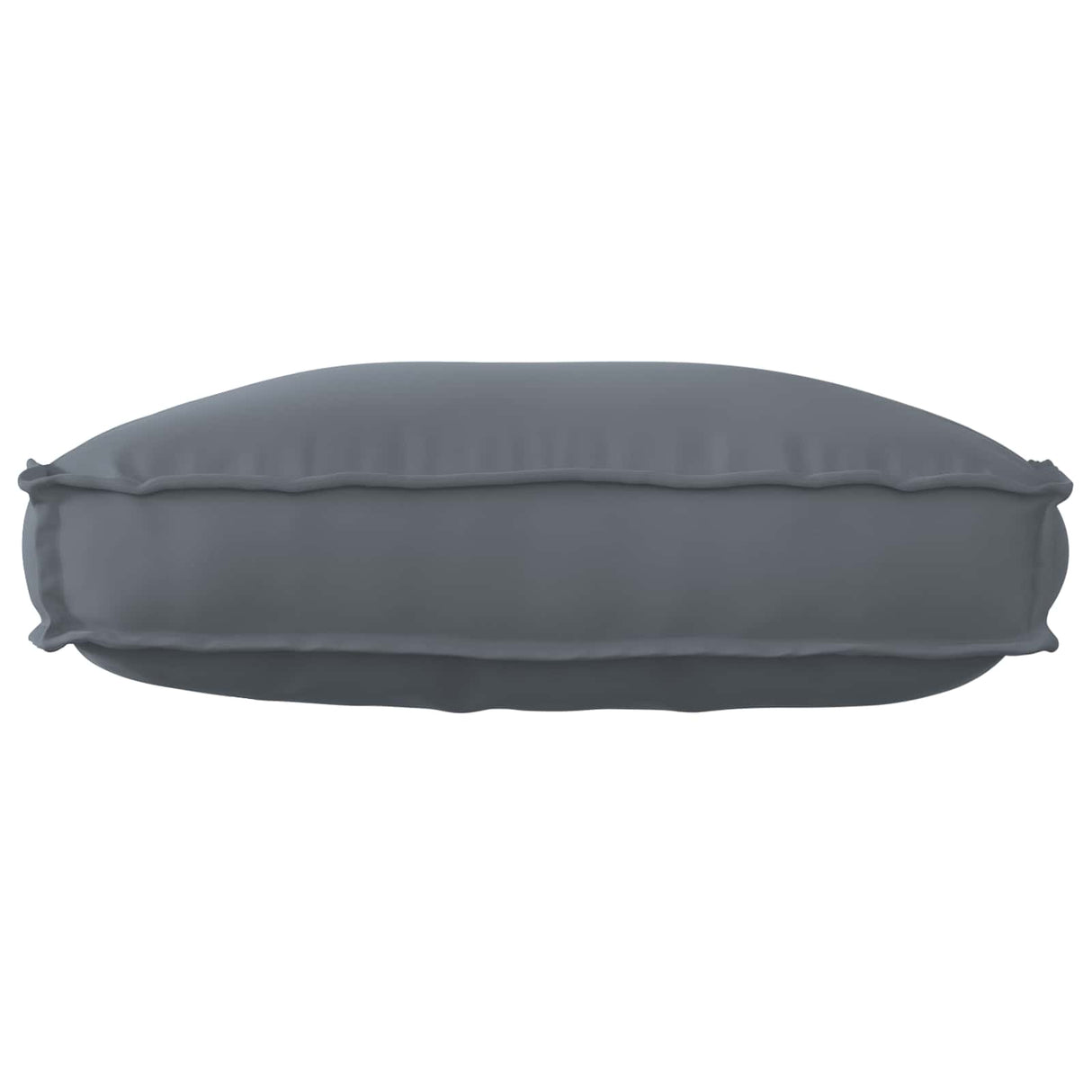 Cushion Anthracite 70 x 40 x 12 cm Oxford Fabric