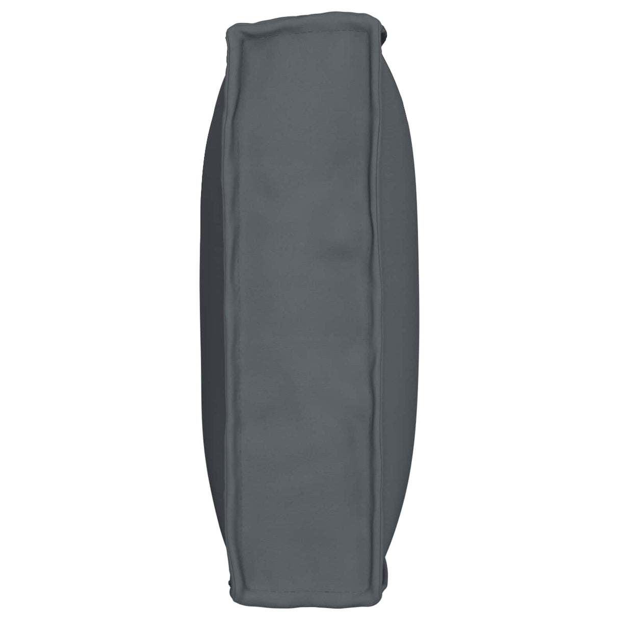 Cushion Anthracite 80 x 40 x 12 cm Oxford Fabric