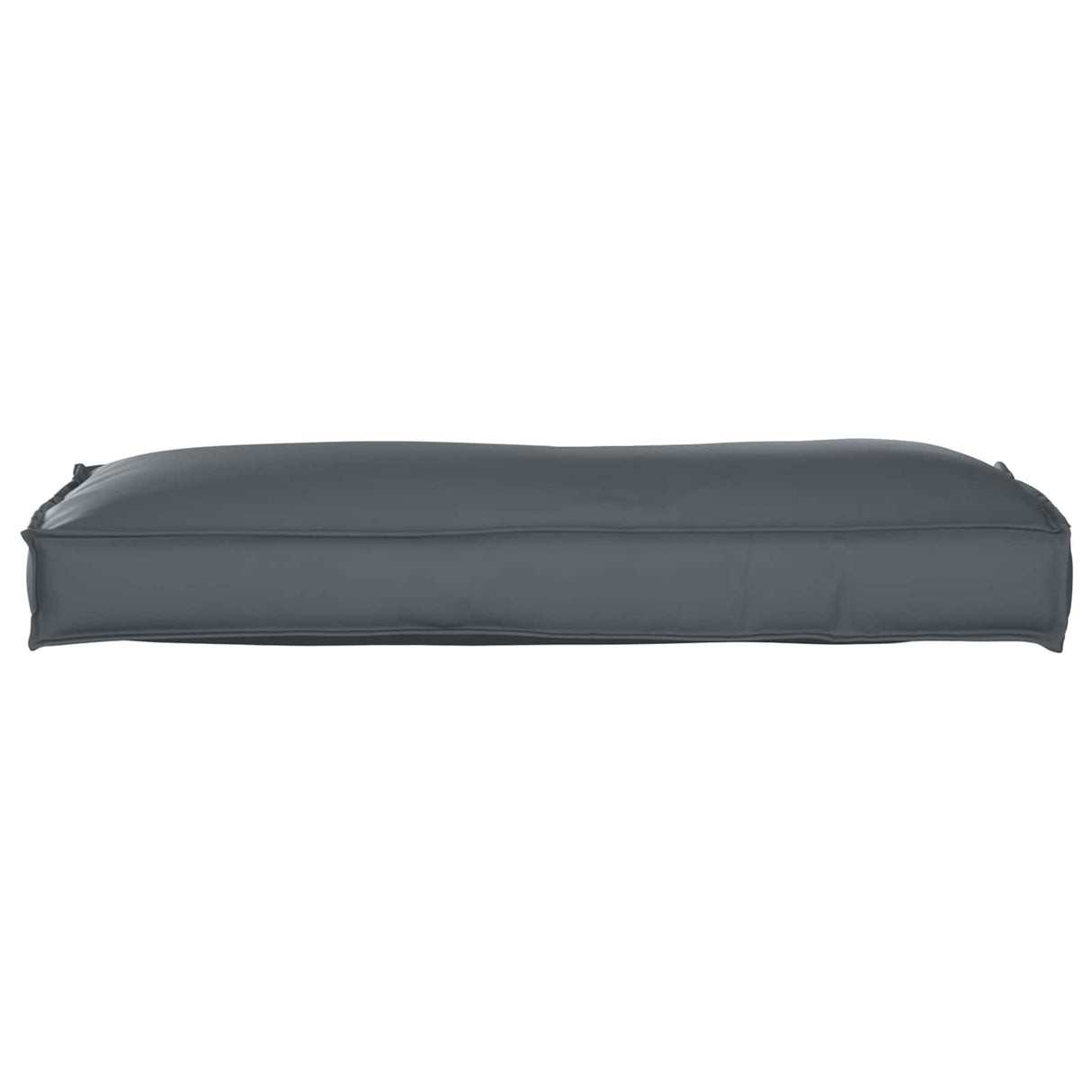 Cushion Anthracite 120 x 40 x 12 cm Oxford Fabric