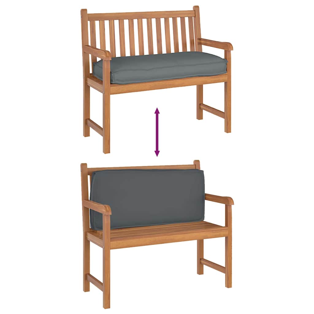 Pallet Cushion for suitable for Seat / Backrest Anthracite