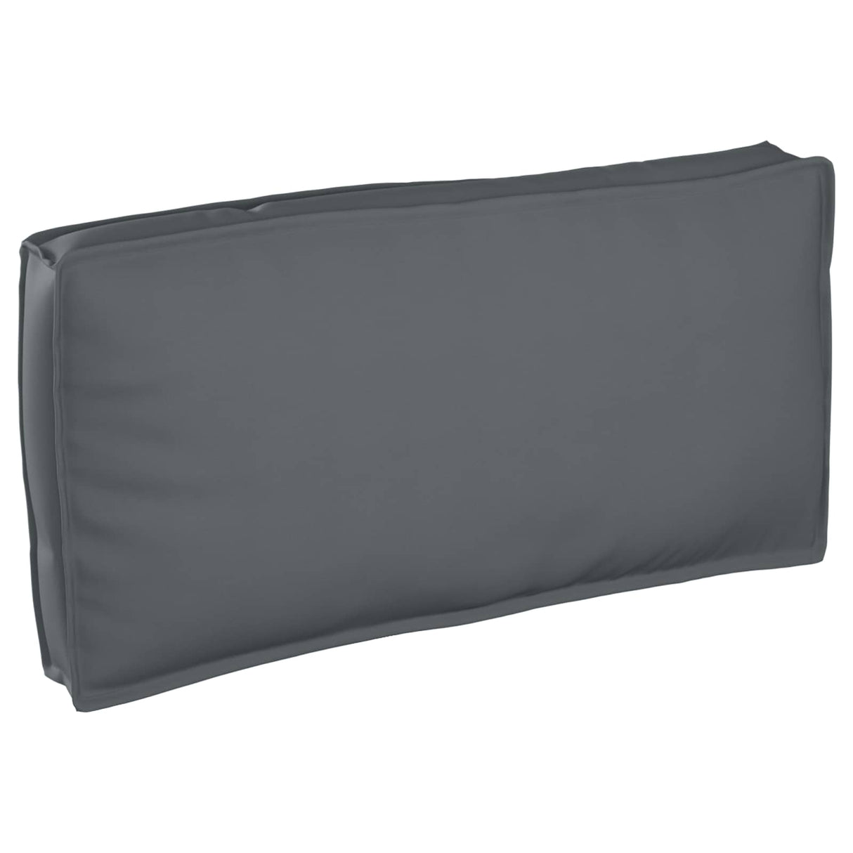 Cushion Oxford Fabric Anthracite 120 x 60 x 12 cm