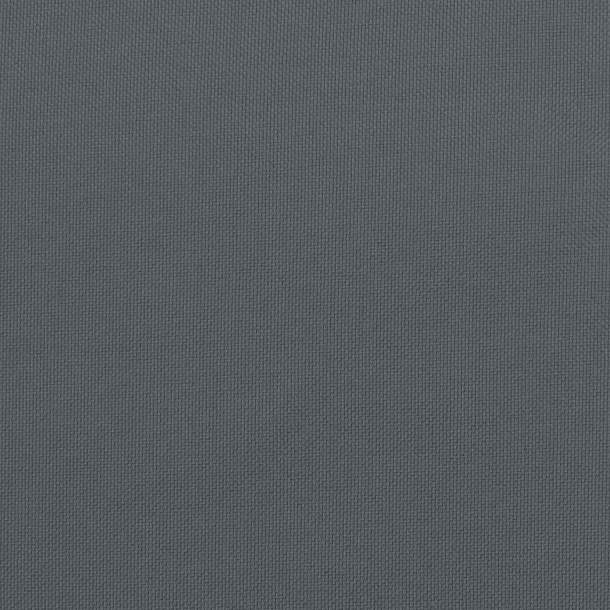 Cushion Oxford Fabric Anthracite 120 x 60 x 12 cm