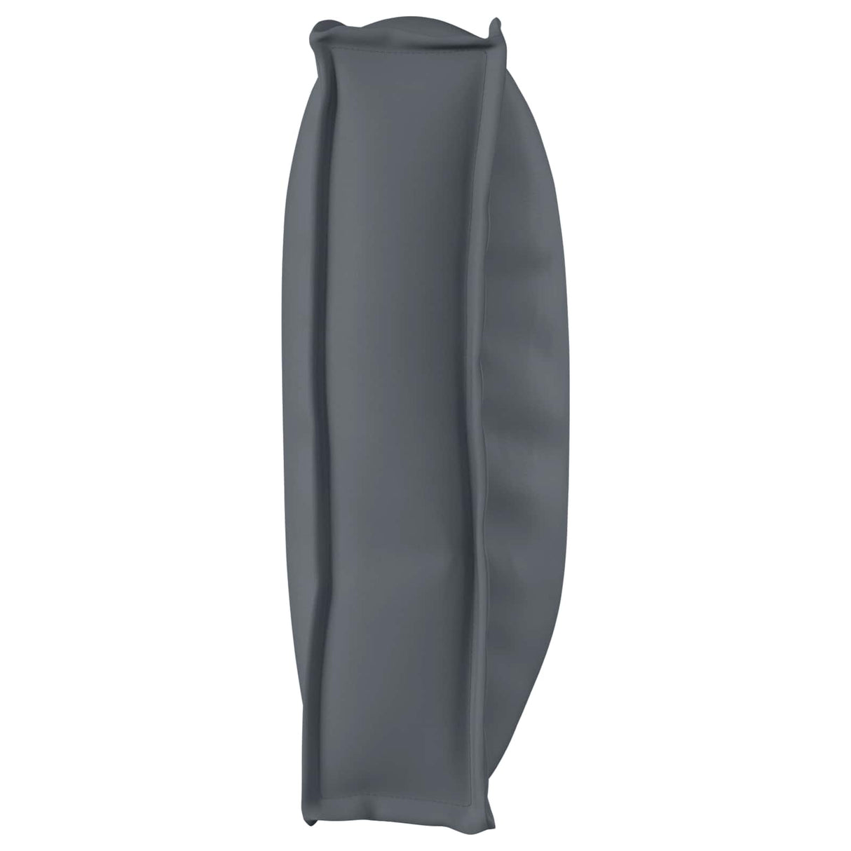 Cushion Oxford Fabric Anthracite 120 x 60 x 12 cm