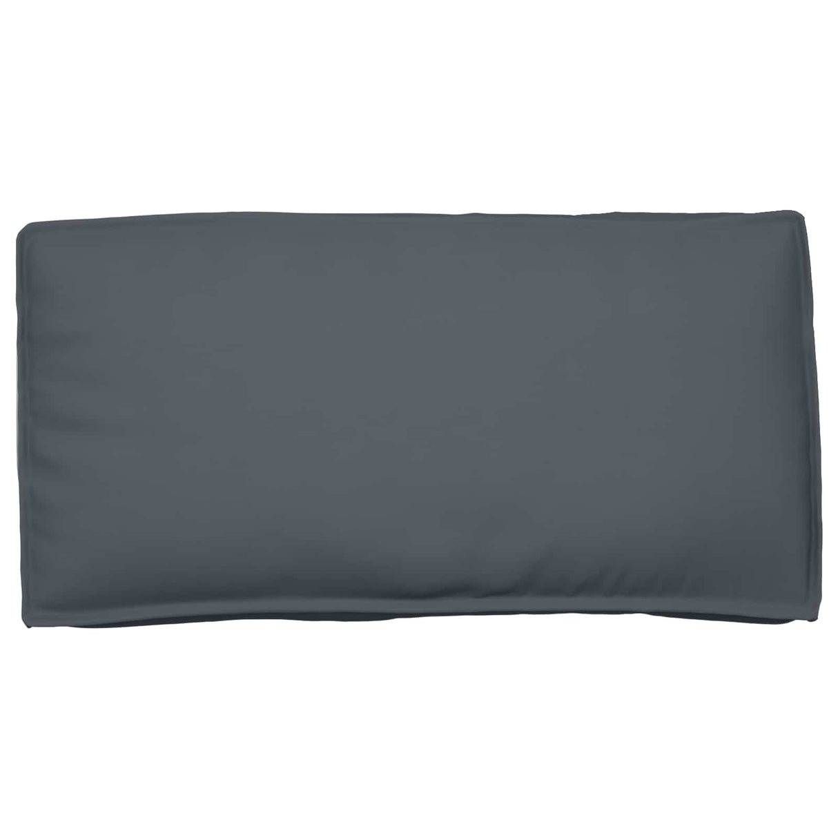 Cushion Oxford Fabric Anthracite 120 x 60 x 12 cm