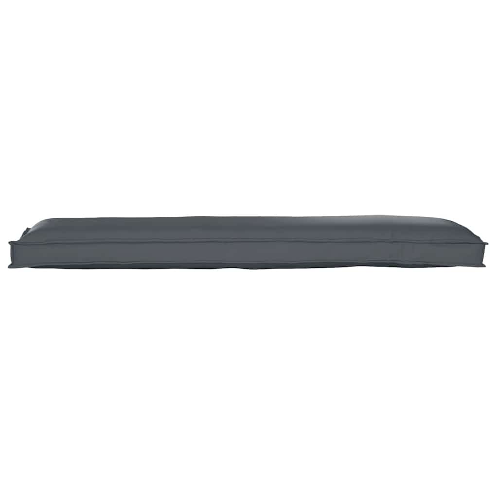 Pallet Cushion for Bench Anthracite 150 x 40 x 8 cm