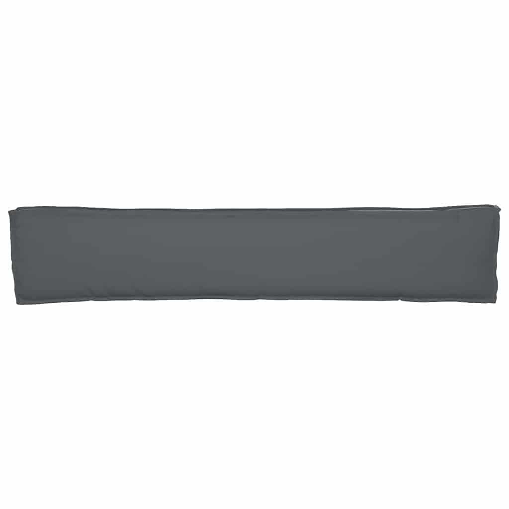 Pallet Cushion Anthracite 200 x 40 x 8 cm Oxford Fabric