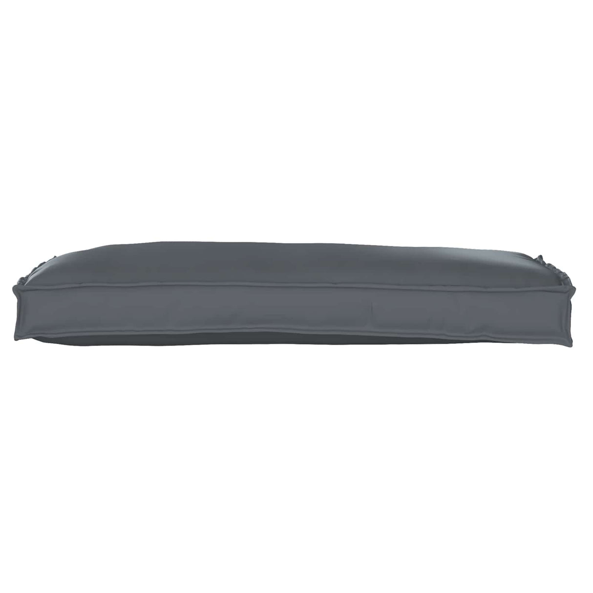 Pallet Cushion Set 2 pcs Anthracite 100 x 40 x 8 cm