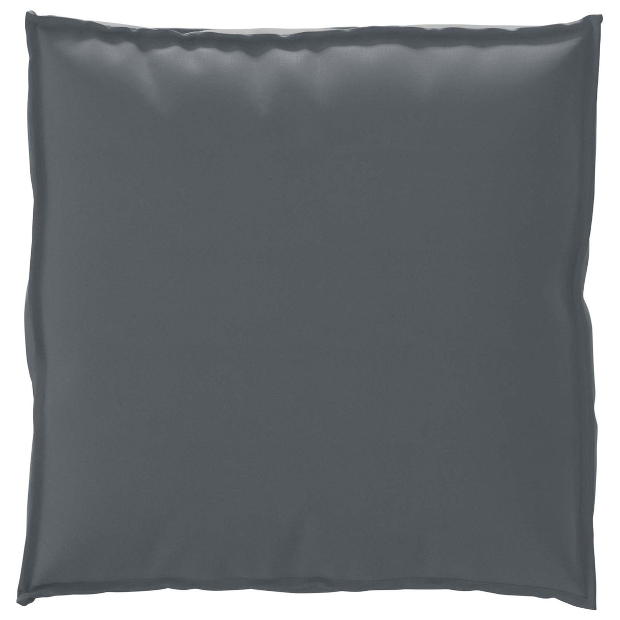 Pallet Cushion Set Oxford Fabric Anthracite 80 x 80 x 12 cm