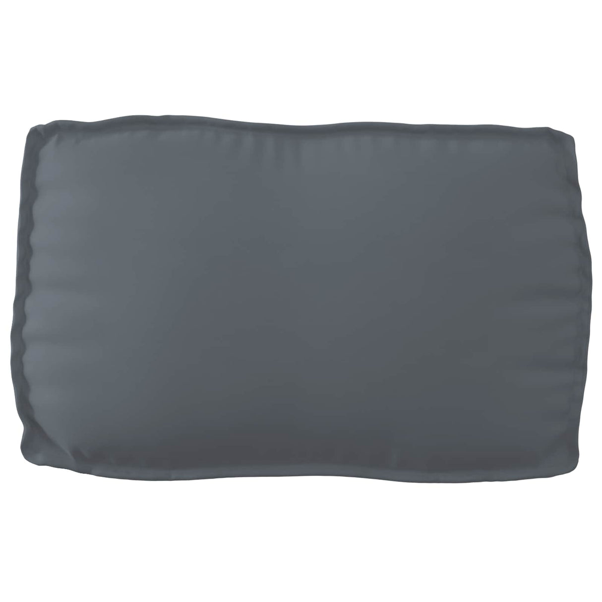 Pallet Cushion Set Oxford Fabric Anthracite 80 x 80 x 12 cm