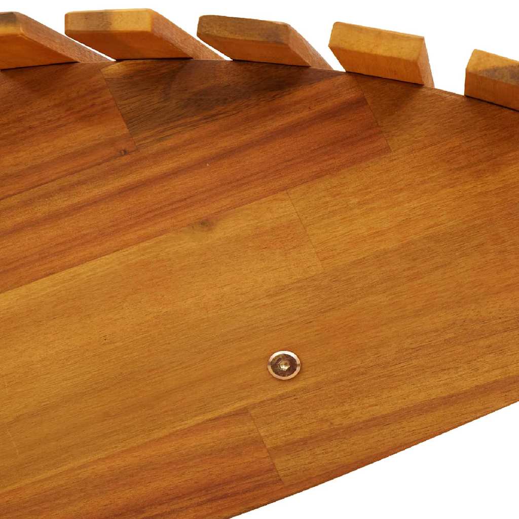 Rocking Sun Loungers 2 pcs Brown 154 x 60 x 74 cm