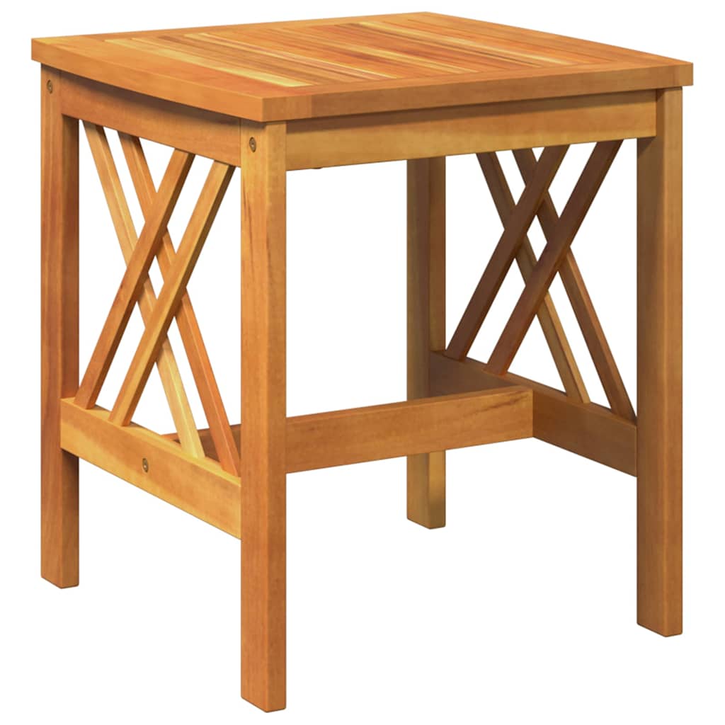 Garden Sofa Set with Cushion 3 pcs Brown Solid acacia wood