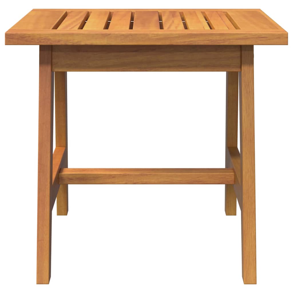 Side Table Brown Solid Acacia wood