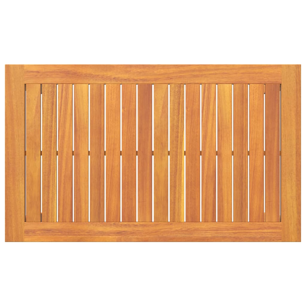 Coffee Table Brown Solid Acacia wood