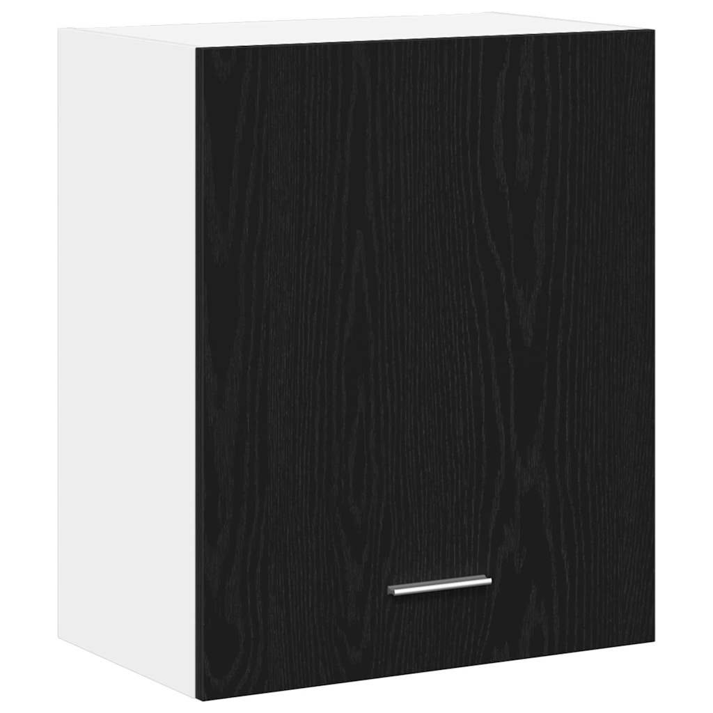 Hanging Cabinet Riga Black oak 50 x 31 x 60 cm Engineered Wood