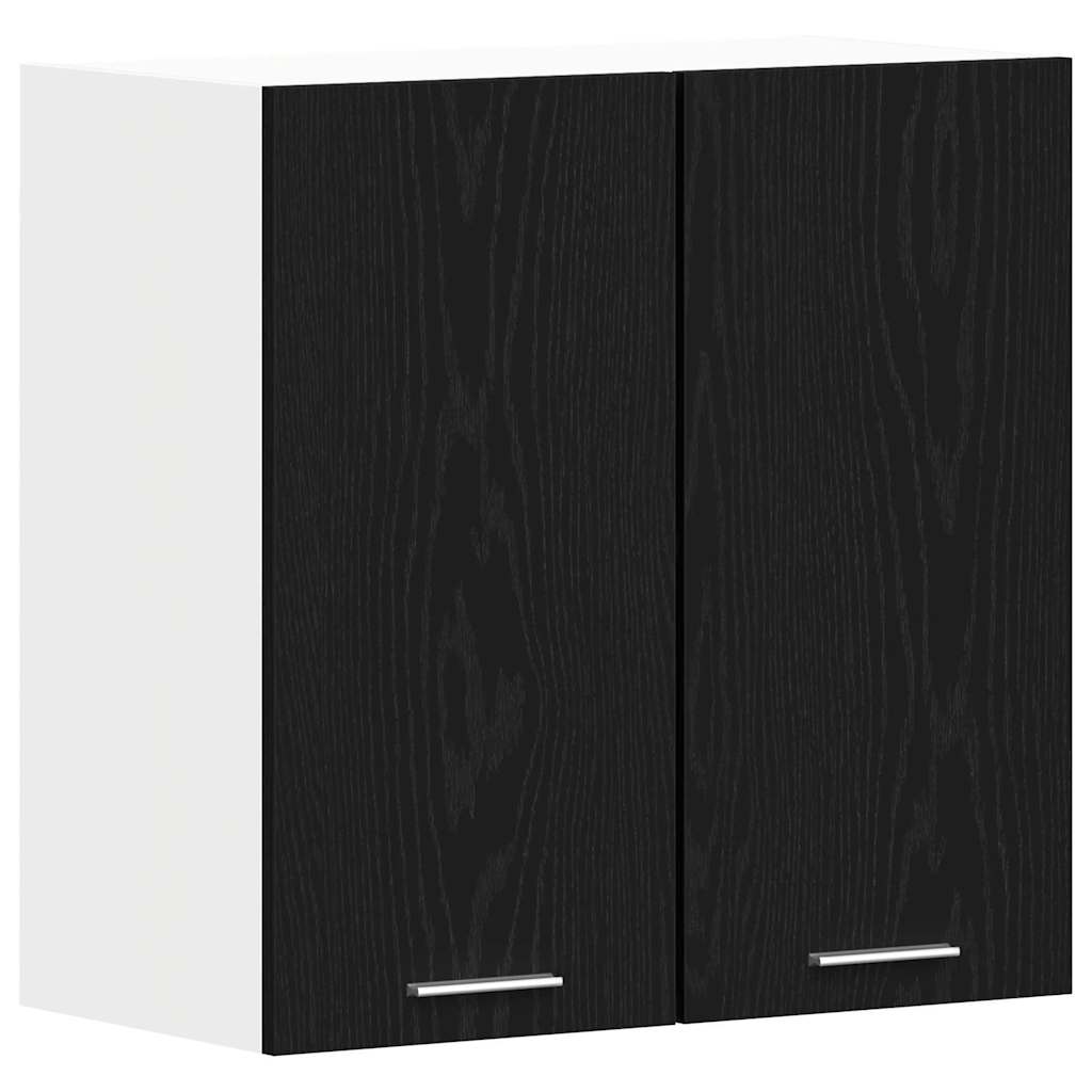 Hanging Cabinet Lyon Black Oak 60 x 31 x 60 cm Engineered Wood