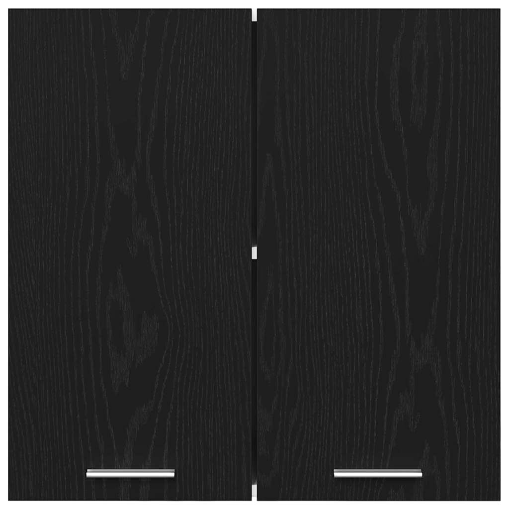 Hanging Cabinet Lyon Black Oak 60 x 31 x 60 cm Engineered Wood