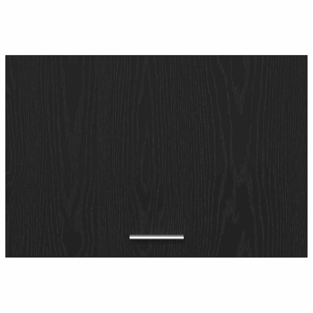 Hanging Cabinet Riga Black oak 60 x 31 x 60 cm Engineered Wood