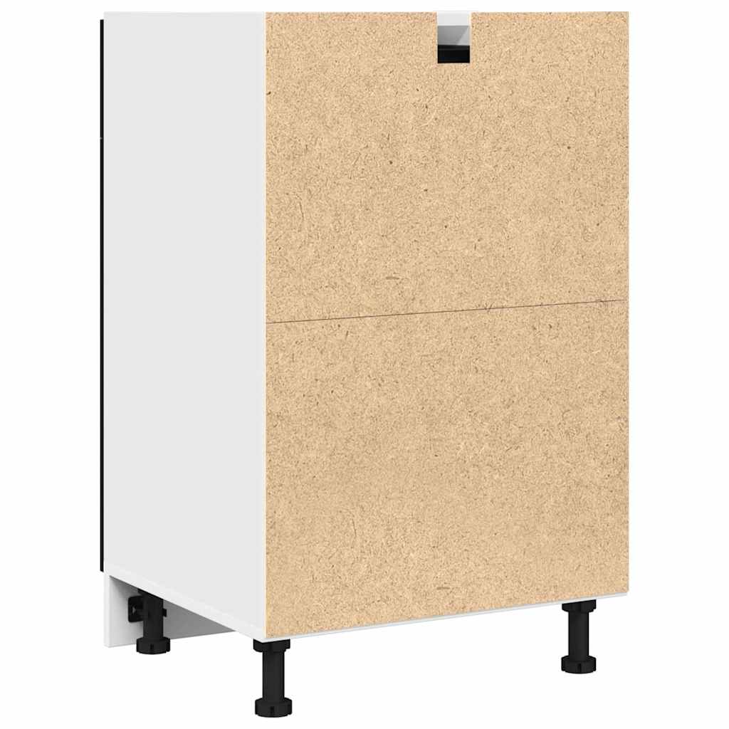Hanging Cabinet Black Oak 50 x 46 x 81,5 cm Engineered Wood
