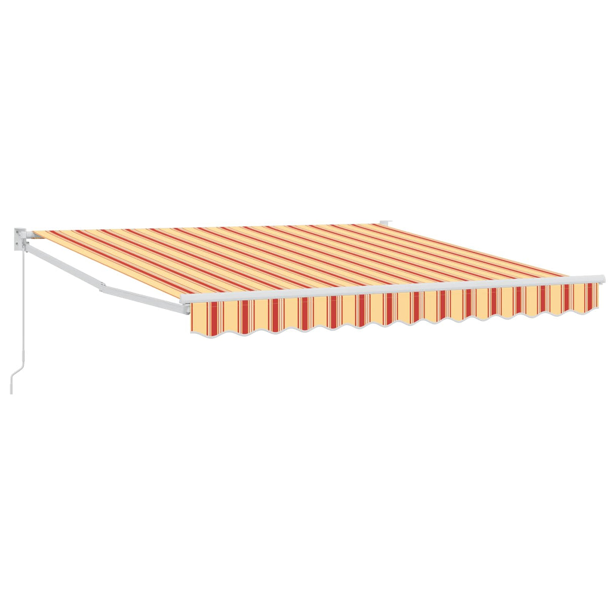 Retractable Awning Yellow 300 x 250 cm