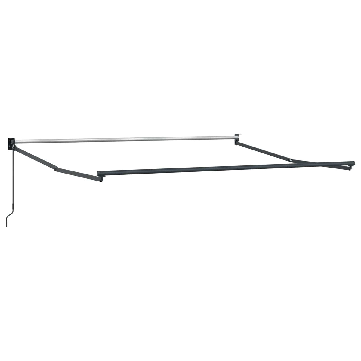 Retractable Awning Beige 300 x 250 x 165 cm