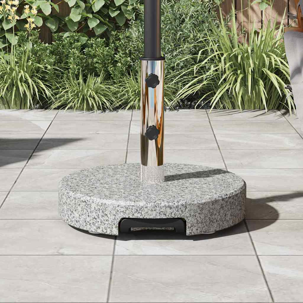 Parasol Base Grey 45 x 45 x 37.5 cm Granite