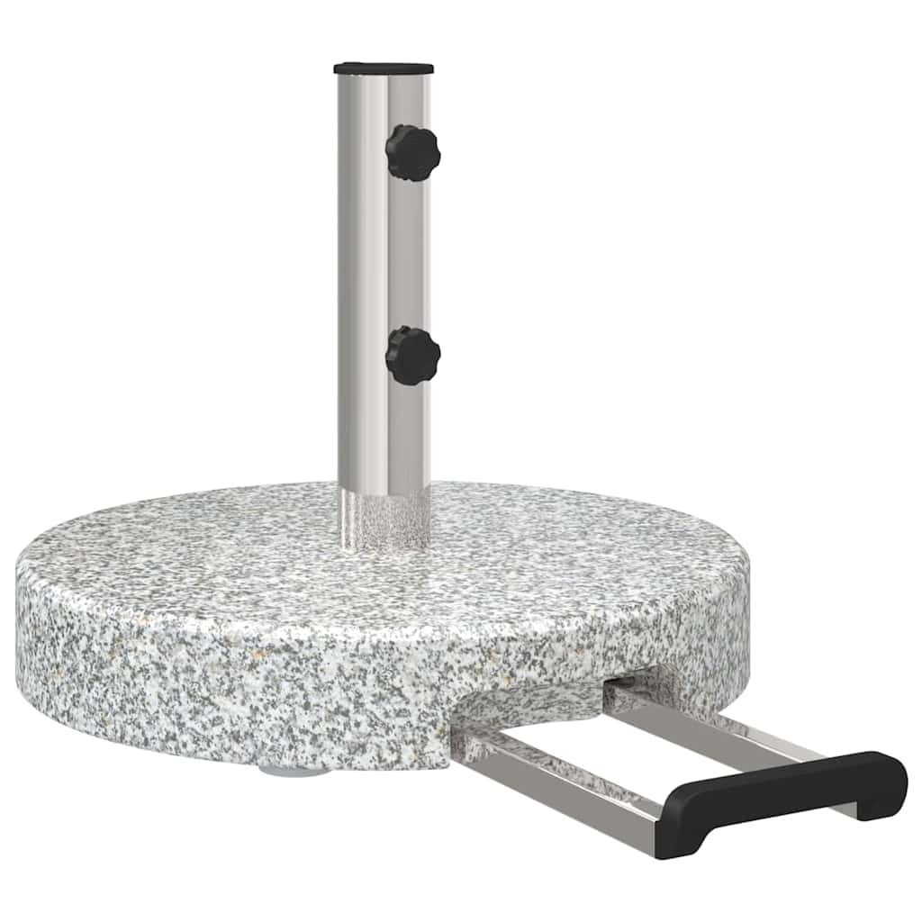 Parasol Base Grey 45 x 45 x 37.5 cm Granite