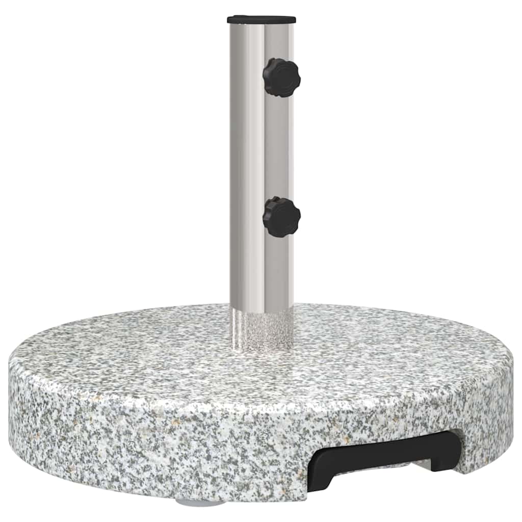 Parasol Base Grey 45 x 45 x 37.5 cm Granite
