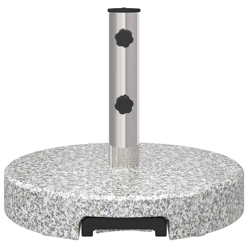 Parasol Base Grey 45 x 45 x 37.5 cm Granite