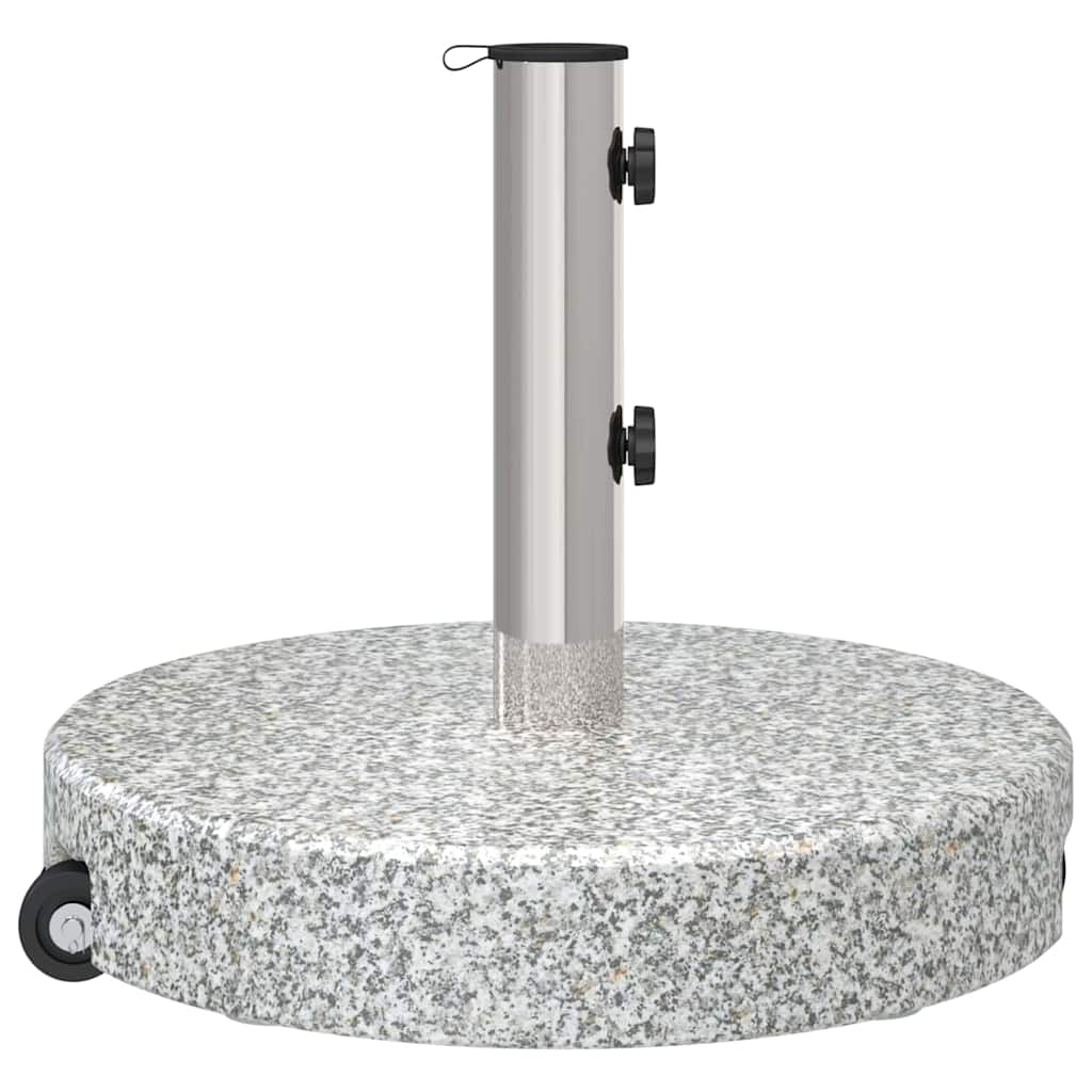 Parasol Base Grey 45 x 45 x 37.5 cm Granite