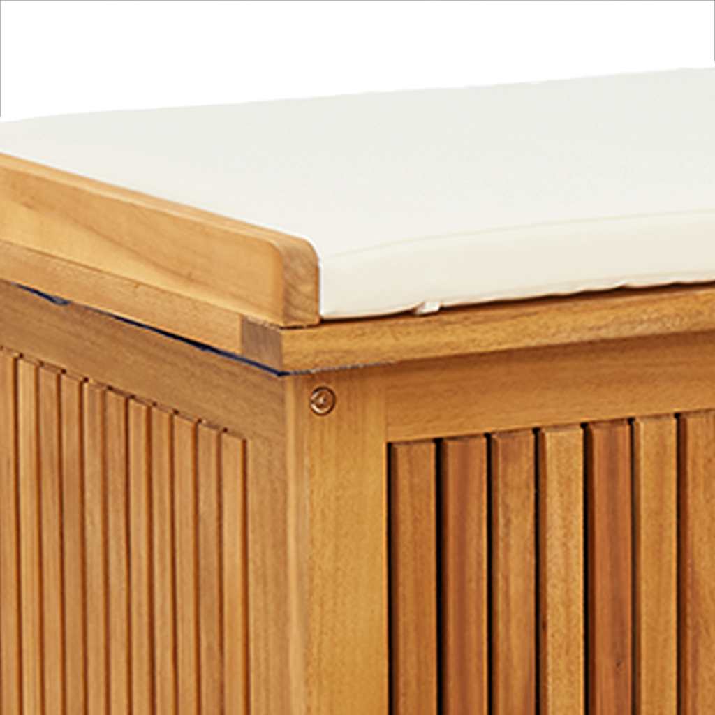 Outdoor Cushion Box 113x50x60.5 cm Solid Wood Acacia
