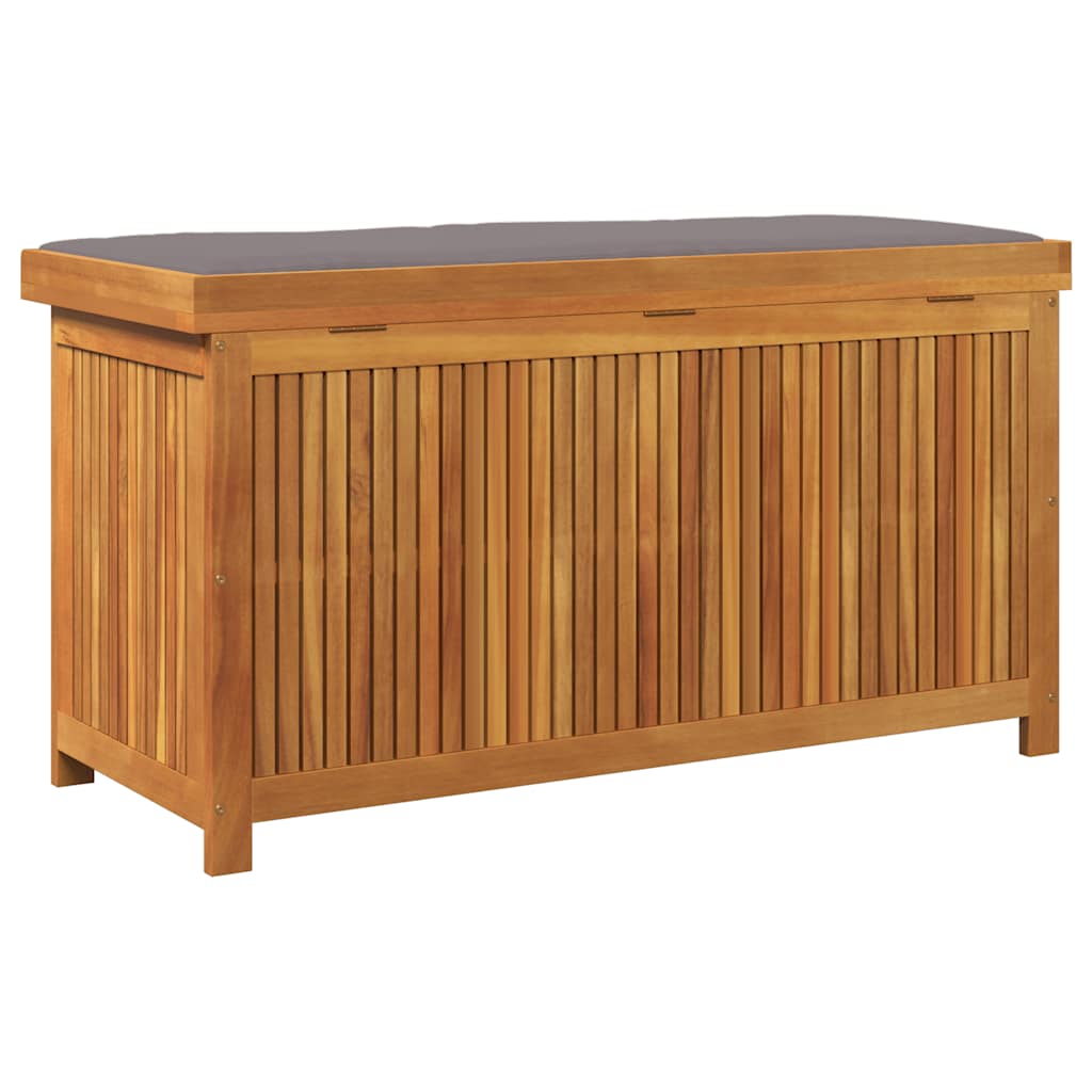 Outdoor Cushion Box 113x50x60.5 cm Solid Wood Acacia
