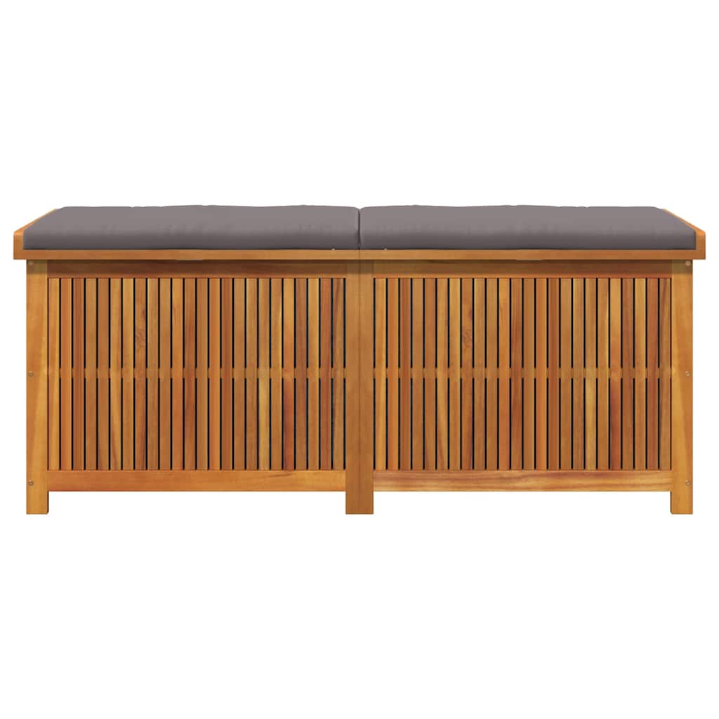 Outdoor Cushion Box 150x50x60.5 cm Solid Wood Acacia