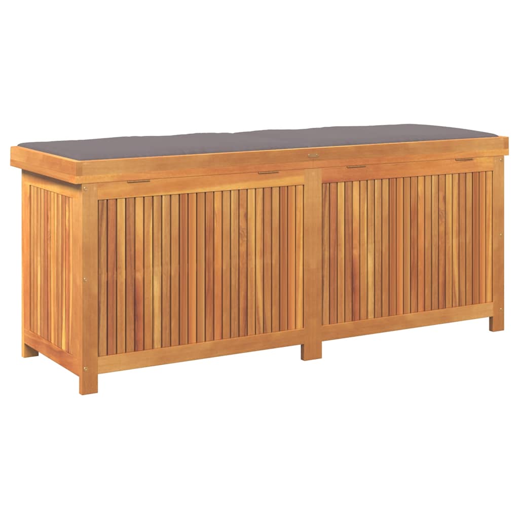 Outdoor Cushion Box 150x50x60.5 cm Solid Wood Acacia
