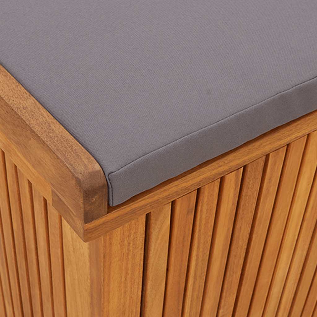 Outdoor Cushion Box 150x50x60.5 cm Solid Wood Acacia