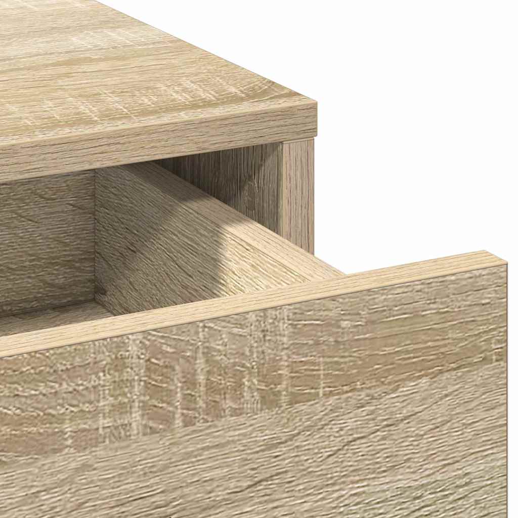 Highboard Sonoma oak 40 x 41 x 135 cm Engineered wood