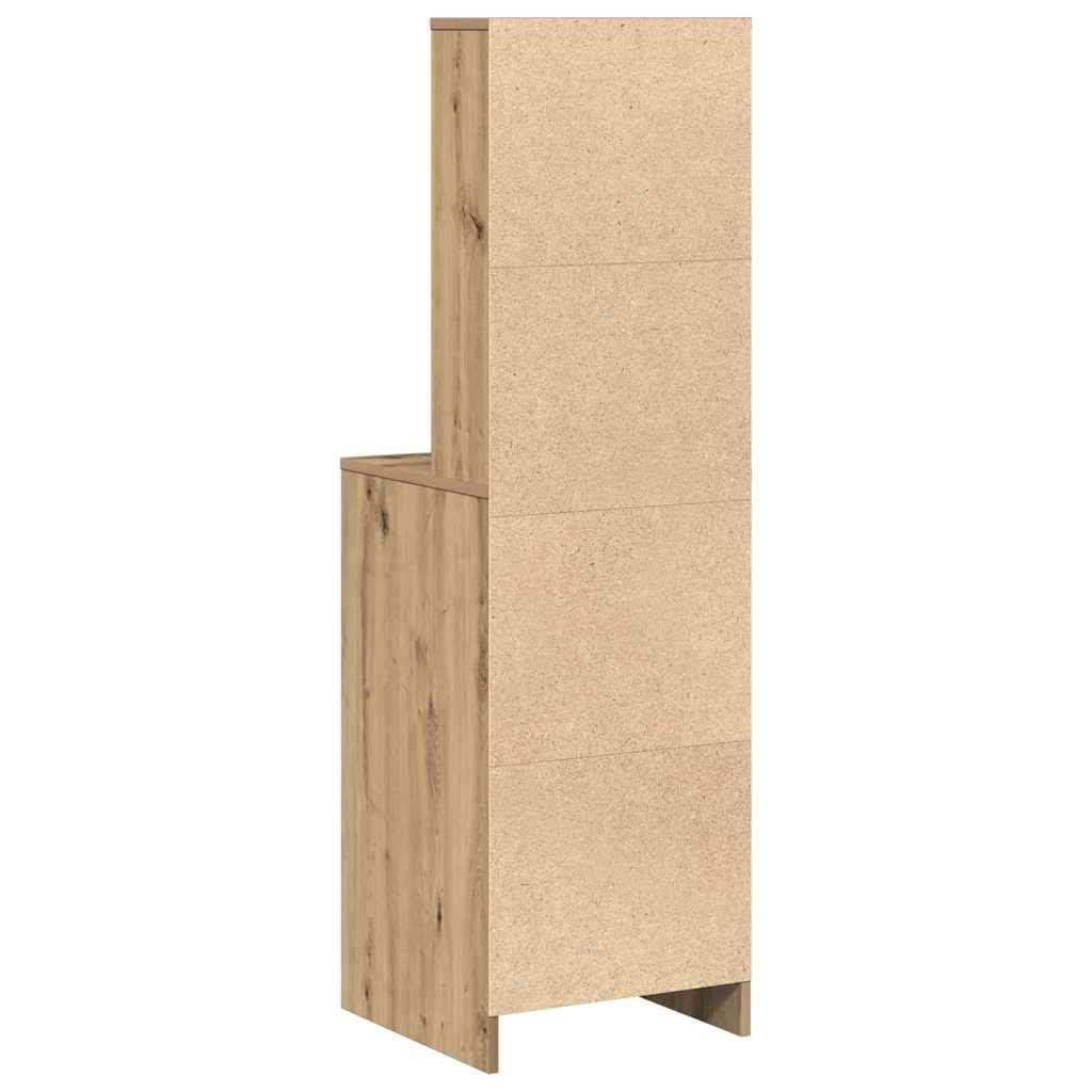 Highboard Artisan oak 40 x 41 x 135 cm Engineered wood